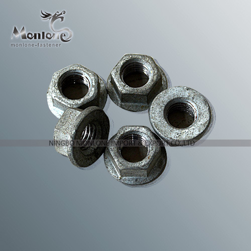 Steel Flanged/Collared Hex Nut (NUT025)