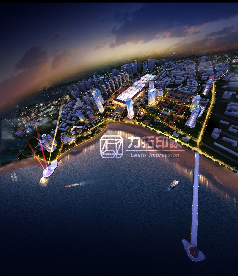Virtual Reality Exterior Design 3D Architectural Rendering