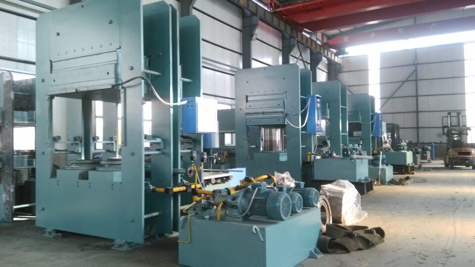 Plate Pressing Machine with CE ISO9001