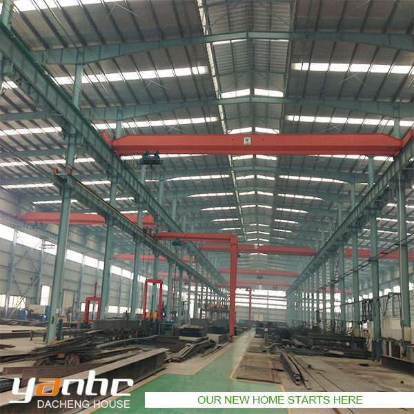 Long-Span Steel Structural Building with High Quality