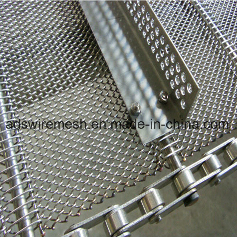 304 316 Stainless Steel Link Conveyor Blet, Wire Mesh Belt