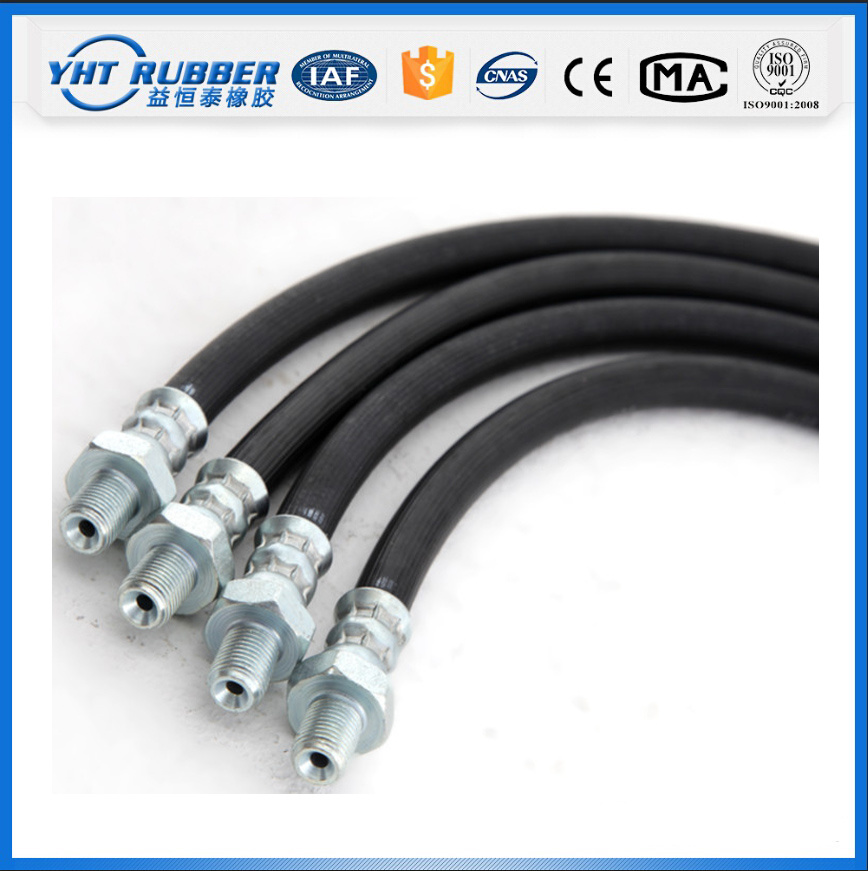 1/4~1'' Wire Braided Hydraulic Rubber Hose Made in China