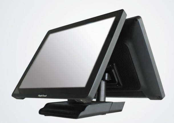 Mapletouch 2014 New Model POS Terminals Dual Screen / Dual Screen Desktop Computers with Touch Panel