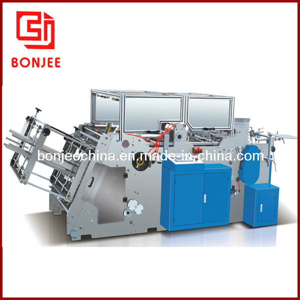 to Go PE Coated Paper Boxes Make Machinery (BJ-B)