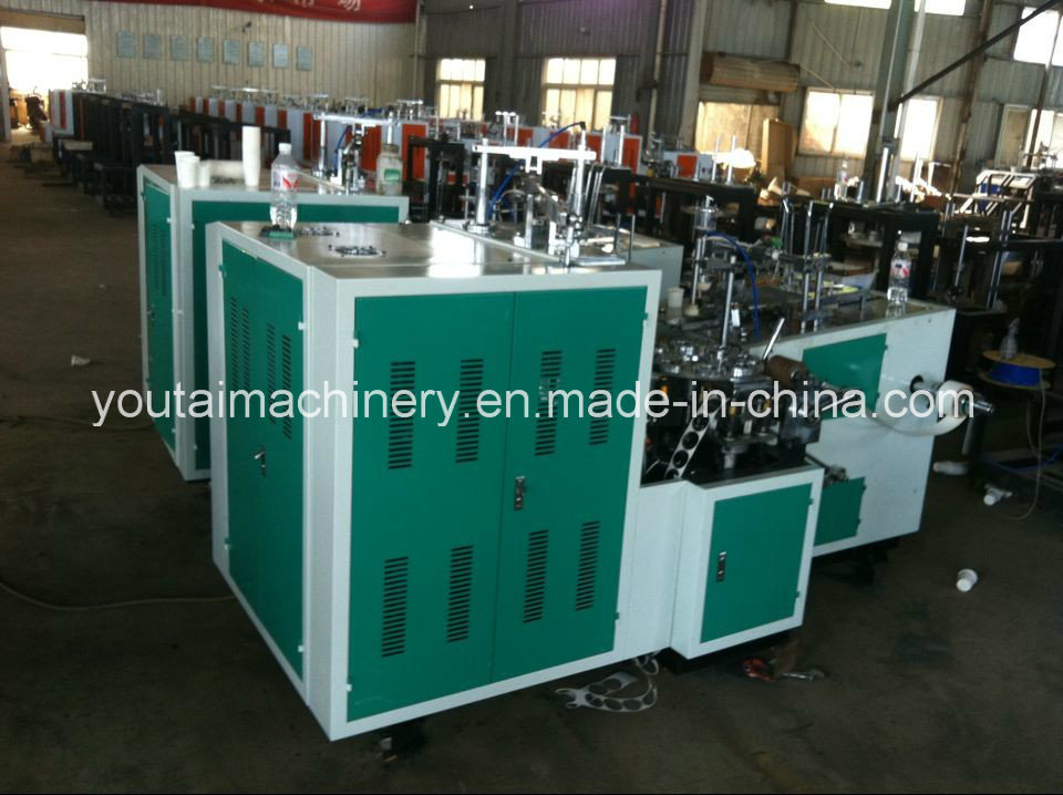 Fully Automatic Paper Glasses Forming Machine