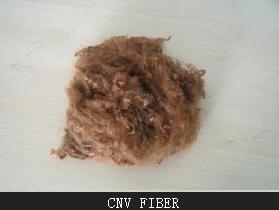 Brown (coconut, palm color) Low Melting Thermo Bonding Fiber 4D 51mm