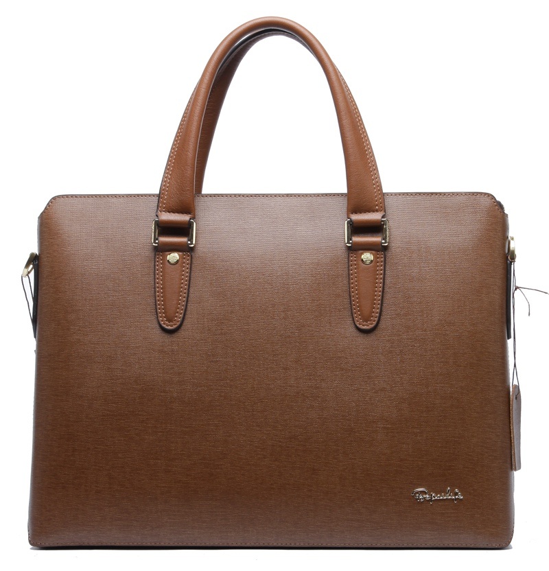 Classy Genuine Leather Briefcase Business Computer Bag (114-129)