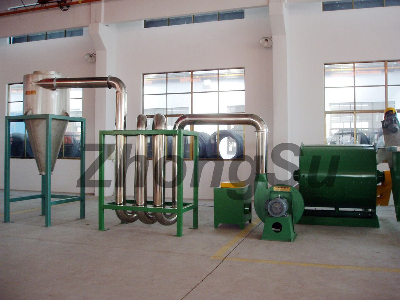 Plastic Drying Machine