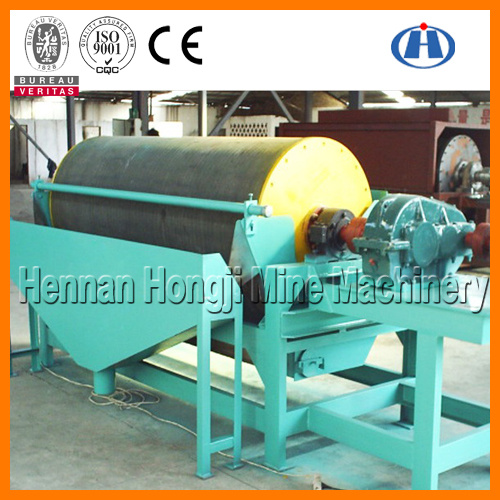 Wet Magnetic Drum Separator (CTB600*1200, CTB600*1800, CTB750*1800)