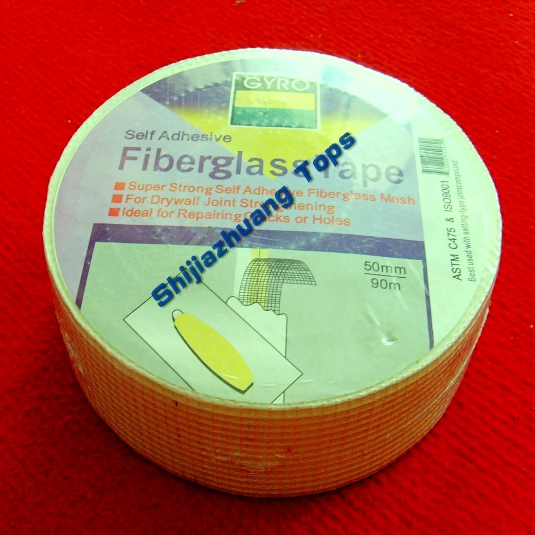 Alkali Resistant Fiberglass Mesh