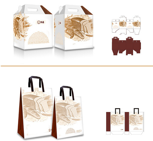 Paper Bread Box / Paper Bread Bag