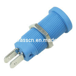 4mm Safety Panel-Mount Socket