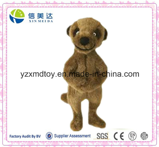 Standing Custom Meerkat Plush Stuffed Toys