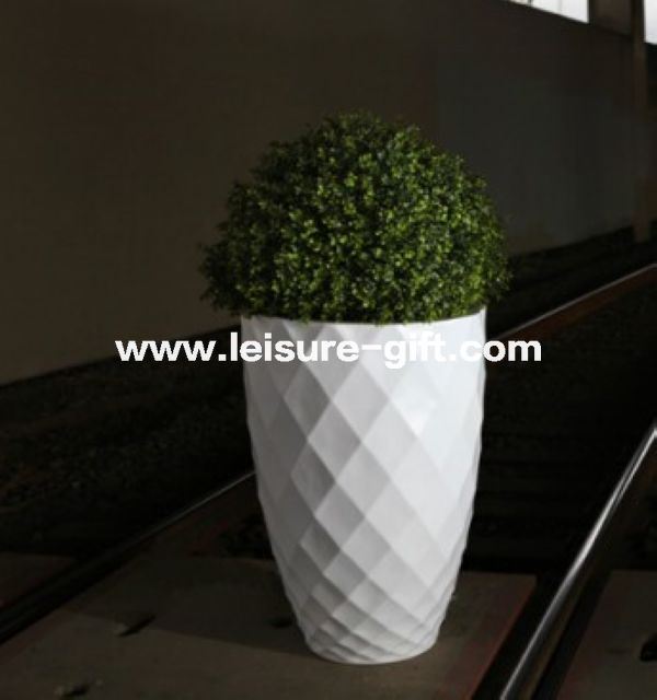 Fo-239 Decorative Indoor Flower Plants Pots of Fiberglass