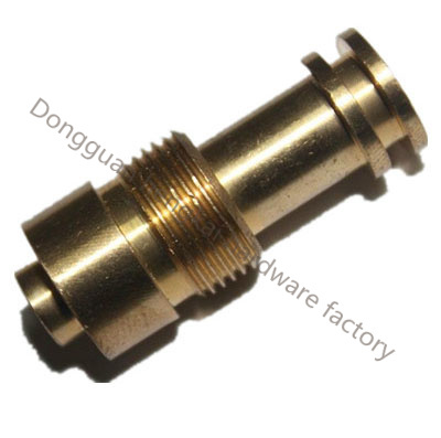 Brass CNC Part with High Precision (HK336)