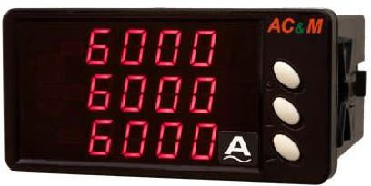 3 Phase / 3 Line Display Digital Meter