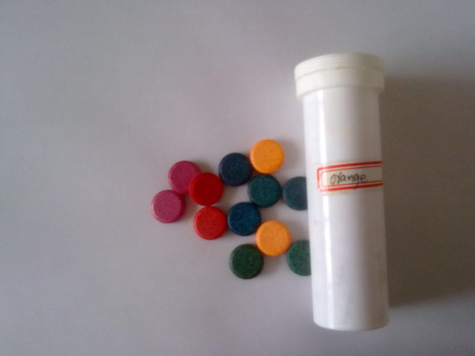 Easter Egg Dyes Tablet