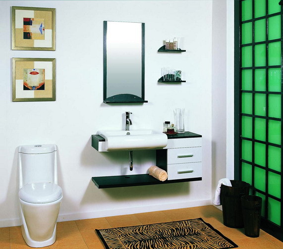 Bathroom Cabinet (LS-405B)