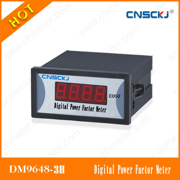 Three Phase Digital Power Factor Meter
