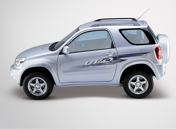 Jonway A380 SUV with 3 Doors 2.0L/MT (FD6395)
