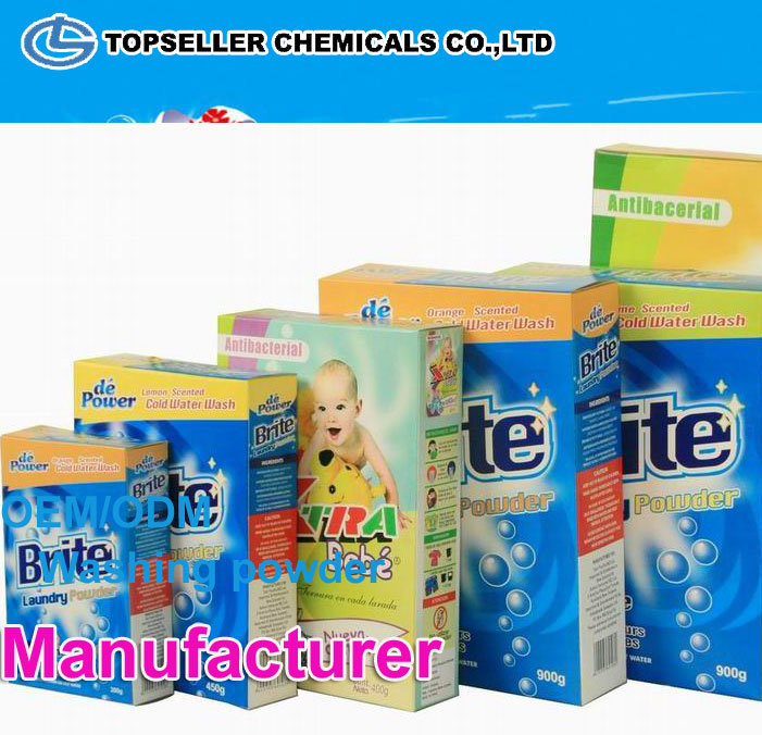 High Quality Small Packaging Laundry Powder, Washing Powder (p04) Cleaning Product Hand Machine Wash