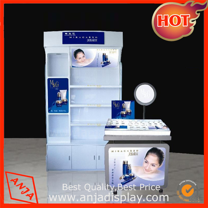 Makeup Display Shelf Cosmetic Display Unit