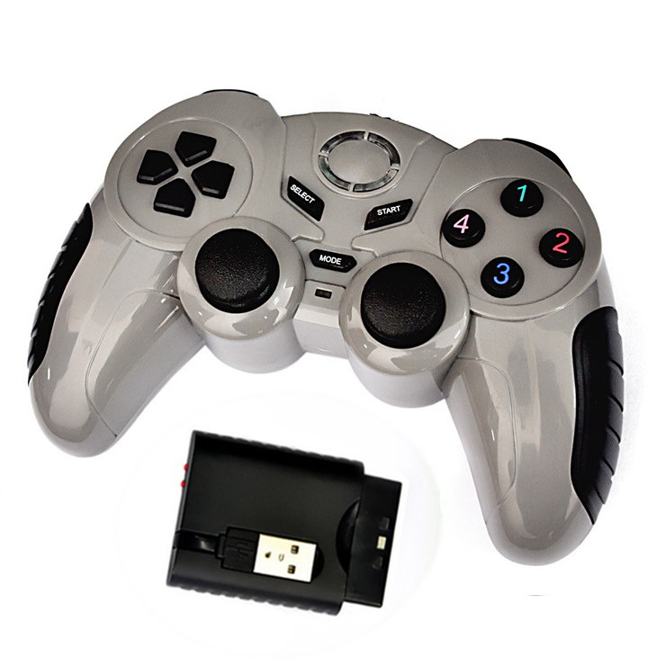 Wireless Gamepad/Game Controller/Joypad for PC+PS2+PS3 (STK-WA2024PUP)