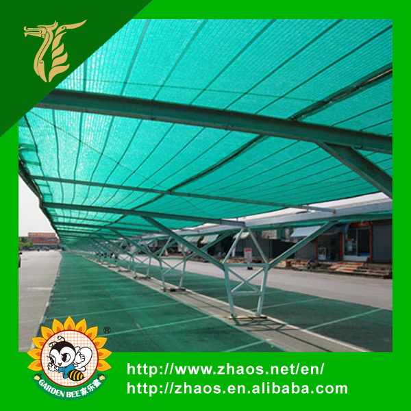 2015 Popular Type Export Sun Shade Netting for Outdoor