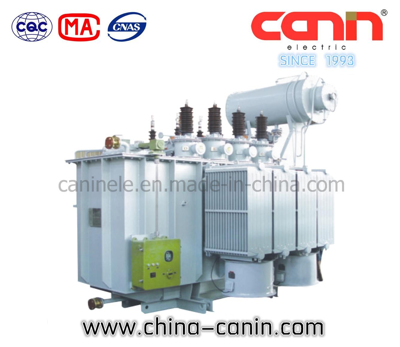 35kv Duplex Winding on-Load Tap Changing Oil Immersed Power Transformer (SZ9)