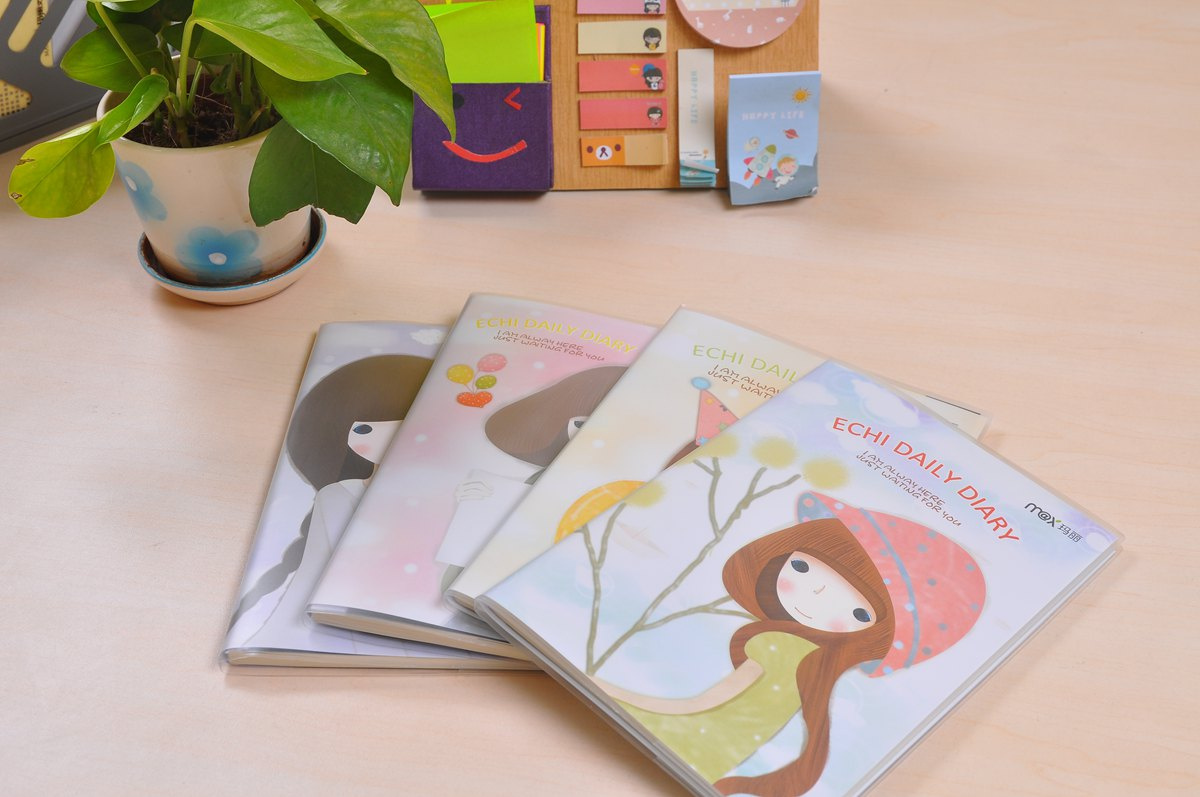 PVC Jacket Notebook (A596)
