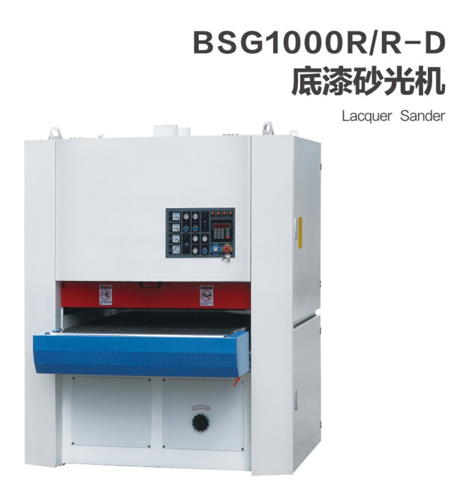 Medium Size 1000mm Width Lacquer Sander Bsg1000r