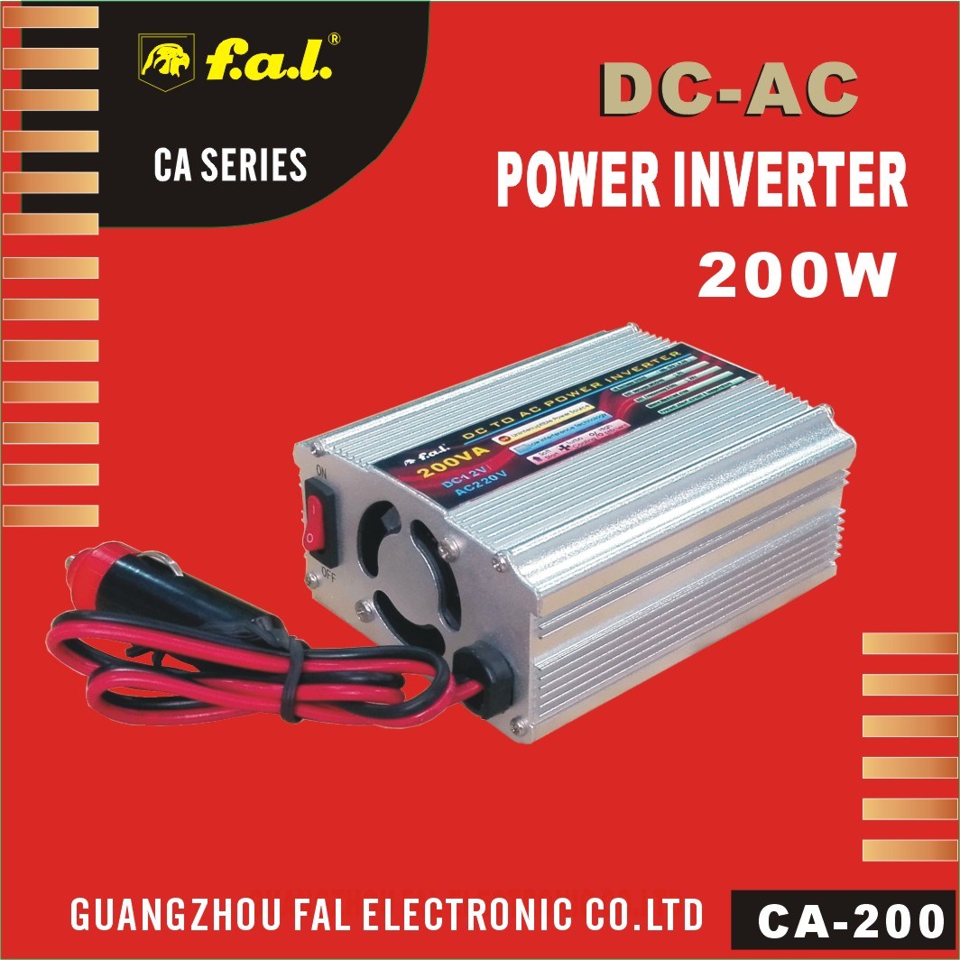 Power Inverter 150W DC to AC Inverter 12V 220V