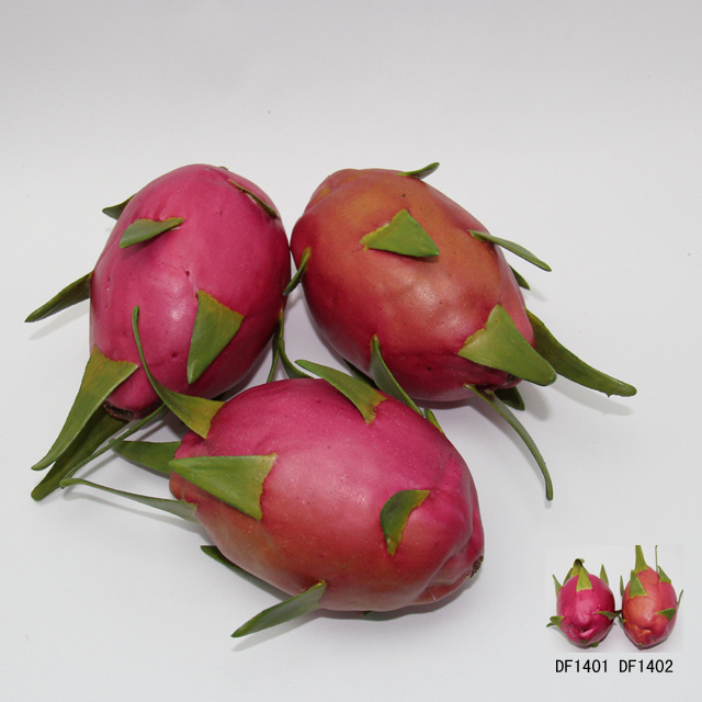 Artificial Fruit, Imitative Polyfoam Dragon Fruit (DFH14-2-1402)