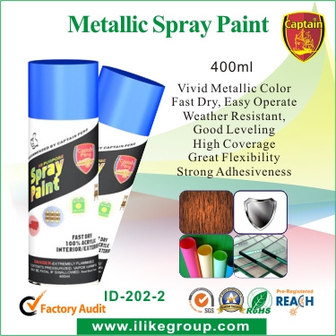 Metallic Spray Paint, High Quality Multi-Function Metallic Spray Paint