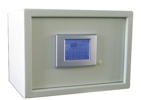 Electronic LCD Safe for Home and Office, Elg Panel Electronic LCD Safe Box
