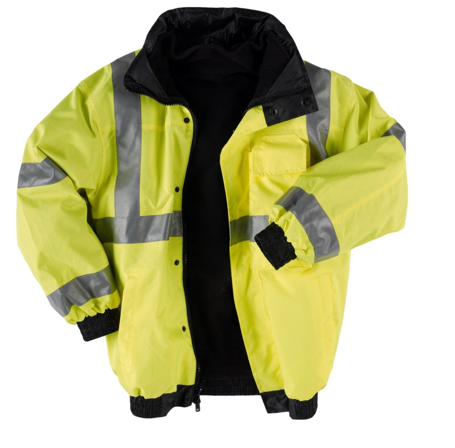 Polyester High Visibility Jacket