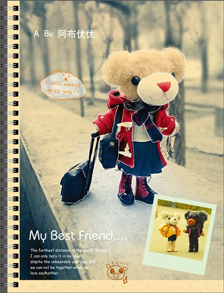 Cute Delicate Notebook