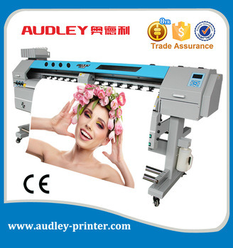 Large Format Roll to Roll Eco Solvent Printer