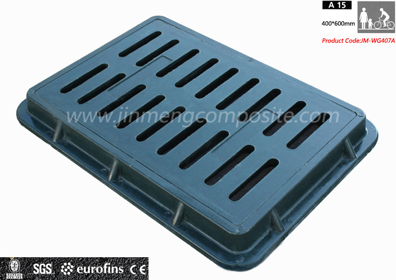 Jm-Wg407A En124 A15 SMC Water Grating/Water Drain Grate