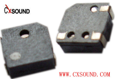 5.0*5.0*2.0mm Mini SMD Buzzer for Keypad Tone, Dumb Terminal in Hand, Instrument