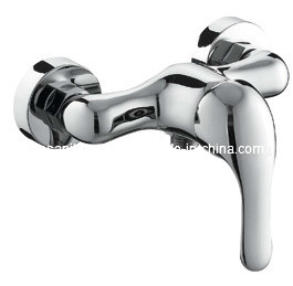 Single Level Handle Brass Shower Faucet