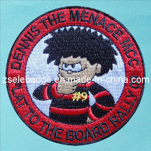Custom Embroidery Patch for Garments and Bags Accessories