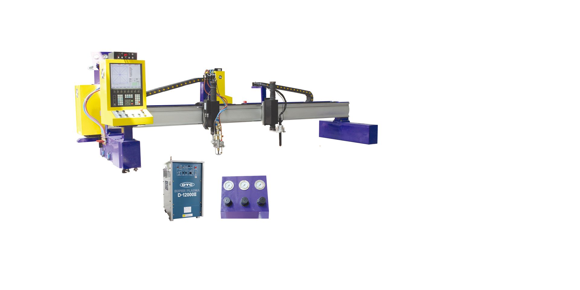 Gantry Style CNC Flame/Plasma Cutting Machine