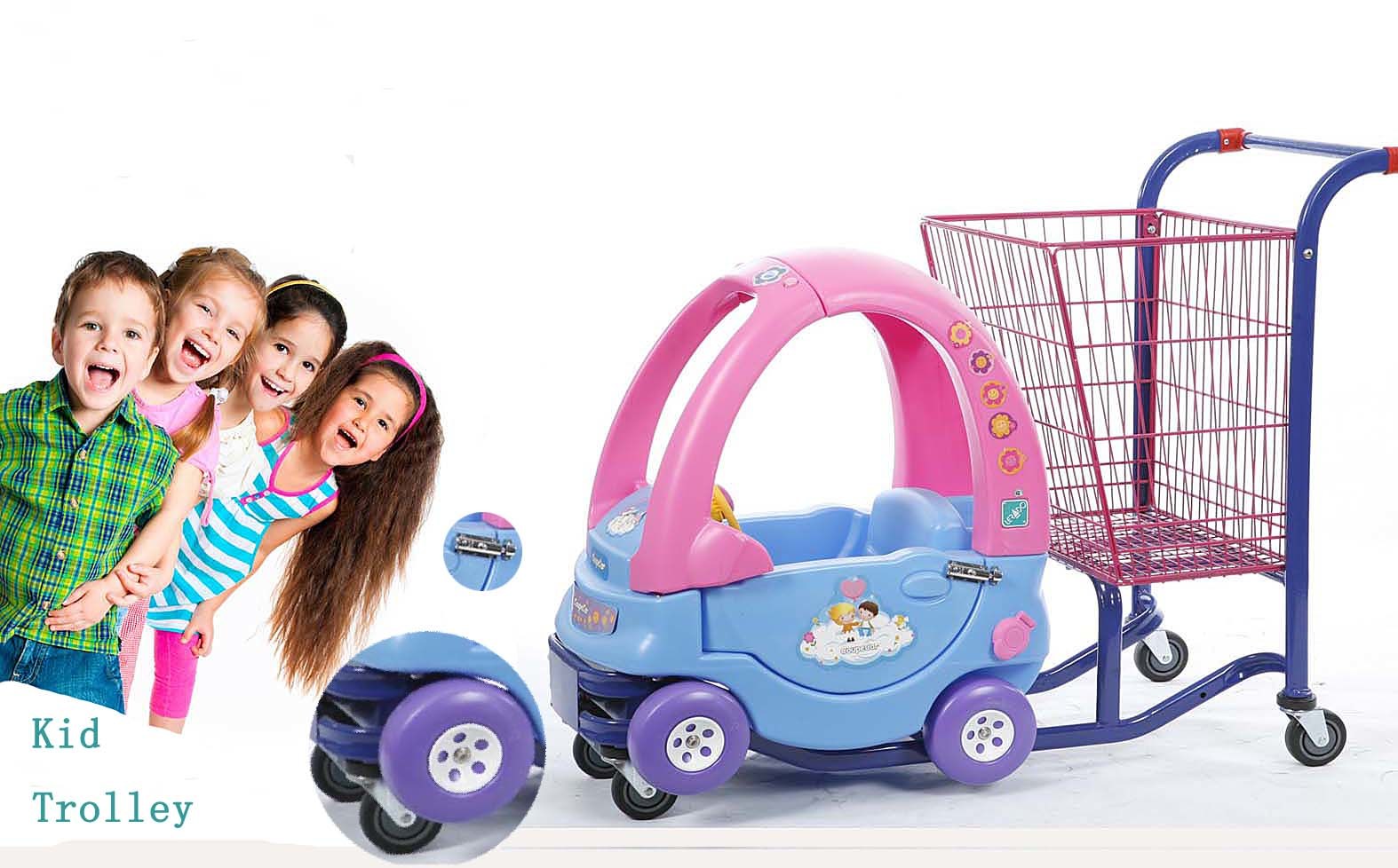 Supermarket Shopping Trolley Kid Cart