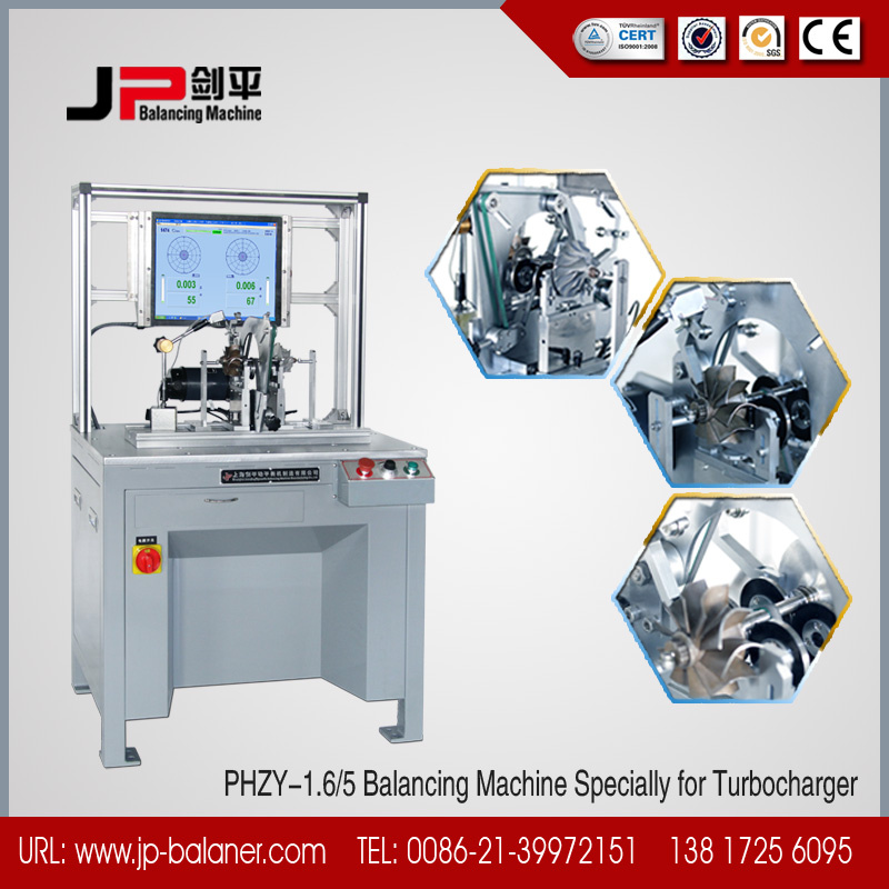 CE Certified Auto Turbocharger Dynamic Balancing Instrument