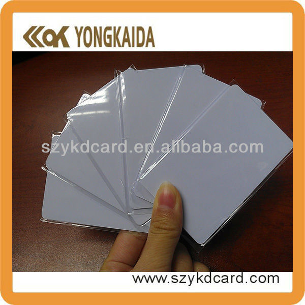 Factory Price 125kHz Em4100 RFID Blank Smart Card with Laser Code