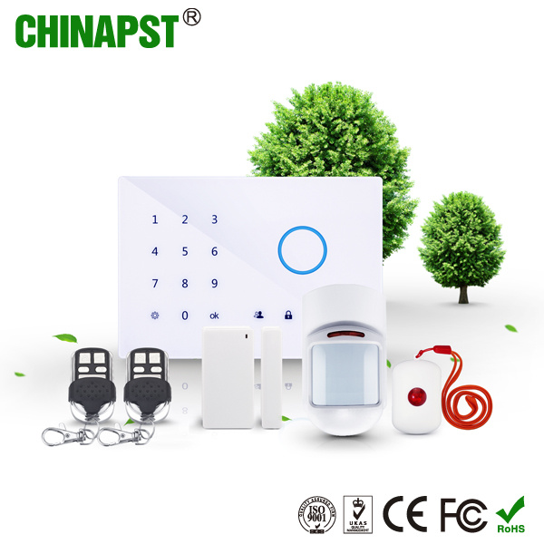 Multi-Language Wireless Security Intruder GSM Home Alarm (PST-GA242Q)