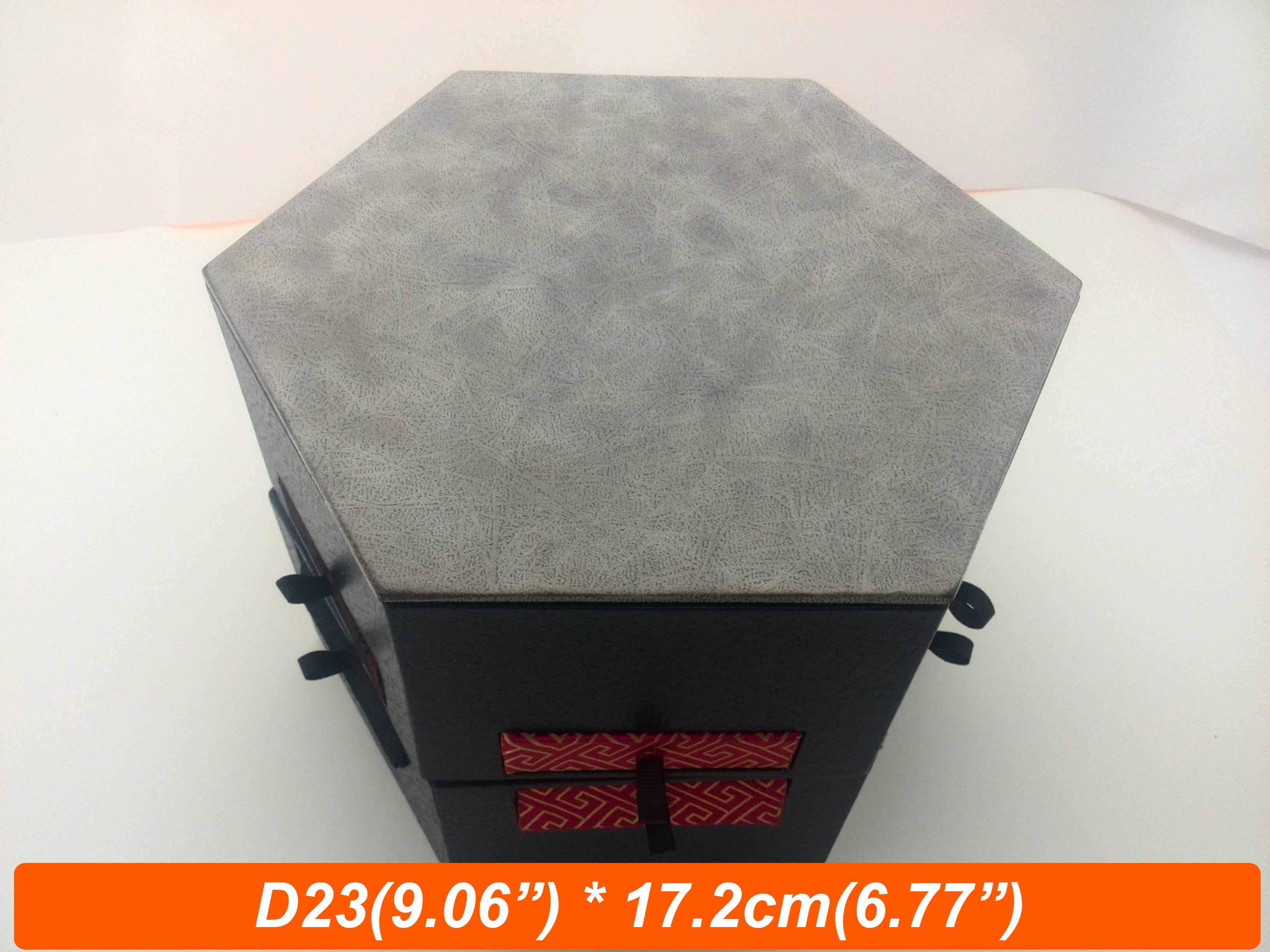 Buddhist Pagoda Design Box Octagonal Tower Boxes