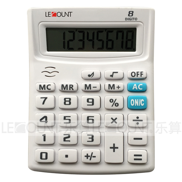 12-Digit Display Desktop Calculato with 
