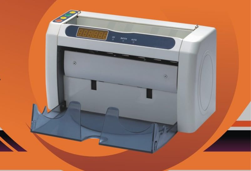 UV Portable Money Counter with Battery for Any Currency